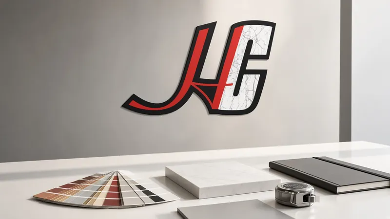 The showroom