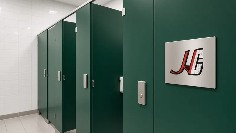 Toilet partitions